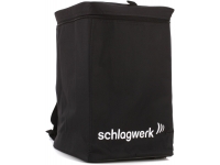 Schlagwerk TA12 Cajon Bag  - Bolsa de transporte / mochila para Cajon, Adequado para cajones até um tamanho máximo de 50 x 30 x 30 cm, 