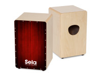 Sela Cajon Varios SE050 Tampo Vermelho Sela Cajon Varios SE050 Tampo Vermelho