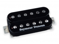 Seymour Duncan SH-4BK  - Cantar médios com sinal de saída elevado, Mistura perfeita de sustentação e distorção, Particularmente adequado para rock e blues, Cor: preto, 