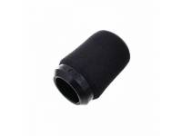 Shure A2WS Black  - Proteção anti-pop / vento, Compatibilidade: Shure SM57, Série 545, Cor preto (disponível em cinzento), 