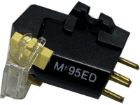 Shure Cabeça ME95ED  - 4,7mV por canal a 1.000 Hz a 5 cm/segundo de velocidade de pico registrada, Iman móvel, Faixa de rastreamento de 0,75 a 1,5 gramas, 