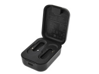 Shure MoveMic Charger - 2x MoveMic Lav, Para dois carregamentos completos de dois MoveMic Lav, Entrada USB-C, Peso: 159 g, Cor: Preto, 