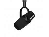 Shure MV 7 Black Microfone Dinâmico Cardiod USB e XLR