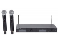 Sistema sem fios com microfone de mão Shure  SLXD24DE/SM58 H56 
