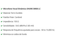 Shure SM58 LC 