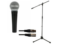 Shure SM58-Set  - Microfone Vocal Dinâmico Shure SM58-Set, 