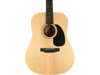 Sigma Guitars DME Dreadnought Natural Satin  B-Stock - Forma do corpo: Dreadnought, Tampo em Solid Sitka Spruce, Fundo e laterais em Mogno (Mahogany), Braço em Mogno (Mahogany), Escala em Micarta, Escala: 645mm (25.4), 