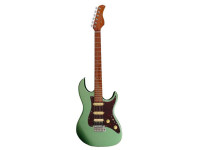 Sire Larry Carlton S7 SG 2nd Gen - Corpo: Alder, Braço: Roasted maple, Fretboard: Roasted maple, Fixação do pescoço: Bolt-on, Inlays: Pontos Abalone, 22 trastes médio jumbo, 