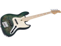 Sire Marcus Miller V7 Swamp Ash-4 Reissue Trans Green Satin