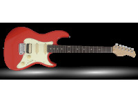 Sire   S3 RED - Material do corpo: Mogno, Cor: Red, Material do Pescoço: Bordo duro, Forma do Pescoço: C, Escala: 64,77 cm, Material da placa de dedo: Rosewood, 