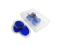 Sky Gel Damper Pads  Abafador de Harmónicos 8 unidades Azul - Almofadas de amortecimento de gel de alta qualidade, Formato oval ergonômico, O pacote contém 8 almofadas amortecedoras, 41x26mm em caixa plana e retangular, Cor azul, 