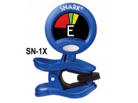 Snark   SN-1X  - Afinador de clipe para guitarra e baixo, Cromático, Com metrônomo Tap Tempo, Tela colorida giratória de 360 °, Calibração 415-466 Hz, Sensor de vibração altamente sensível, 