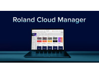 software Roland Cloud Manager para download de ritmos e sons