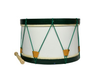 Sond Bombo tradicional 38cm verde/branco