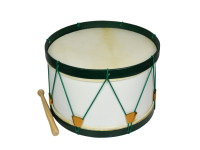 Sond Bombo tradicional 38cm verde/branco