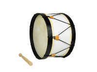 Sond  Bombo tradicional nº 3 preto/branco