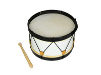 Sond  Bombo tradicional nº 3 preto/branco