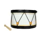 Sond  Bombo tradicional nº 3 preto/branco