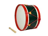 Sond Bombo tradicional nº 3 vermelho/verde Sond Bombo tradicional nº 3 vermelho/verde