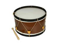 Sond Bombo tradicional nº 7 preto/castanho Sond Bombo tradicional nº 7 preto/castanho