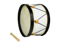 Sond Bombo tradicional nº 7 Branco/ Preto
