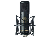Sontronics STC-2 Pack Black  B-Stock - Microfone condensador de diafragma grande, 1 cápsula, Padrão polar: cardióide, Faixa de transmissão: 20 Hz - 20 kHz, Sensibilidade: 12mV / Pa -38dB ± 2dB, Impedância:, 