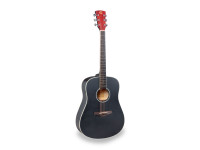 Soundsation Dreadnought Cutaway c/preamp Meadow DNCE-BK