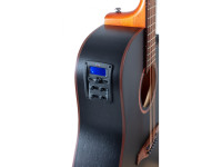 Soundsation  Guitarra acústica Dreadnought Cutaway c/preamp CODY DNCE-BK