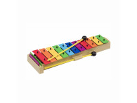 Soundsation  SG-13C - Jogo sinos soprano na escala Dó maior (C-Major)., 11 lâminas em alumínio de Dó3 a Fá4 e ainda 2 lâminas Fá#3 e Sib3 para duas tonalidades adicionais., Excelente sustain e som brilhante., Inclui um ...