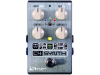 Source Audio  SA 249 One Series C4 Synth  - Pedal de efeito para guitarra ou baixo, Sintetizador modular, O software de edição gratuita Neuro Editor oferece muitas possibilidades de design de som, 6 predefinições de fábrica integradas, 128 p...