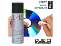 Produto de cuidado e manutenção/Diversos Spray De Álcool Isopropílico L-15 200ml