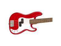 Squier Mini Precision Bass LRL, Dakota Red