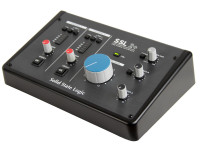 SSL 2+ 2-Channel USB Audio Interface  - Inspirado no console da series SSL4000, Conversores AKM de 24 bits / 192 kHz, Dois pré-amplificadores de microfone, Dois amplificadores de auscultador com mix de monitor independente, E / S MIDI e ...