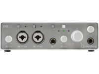 Steinberg  IXO 22 White - Interface de áudio USB 2.0 de dois canais, Dois pré-amplificadores de microfone, Alimentação phantom de +48V, Dimensões: 158 x 47 x 102 mm, Peso: 450 g, Inclui Steinberg Cubase AI (versão para down...