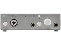 Steinberg  IXO12 White - Interface de áudio USB 2.0 de dois canais, Pré-amplificador de microfone, Alimentação phantom de +48V, Dimensões: 158 x 47 x 102 mm, Peso: 450 g, Inclui Steinberg Cubase AI (versão para download) e...