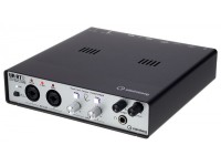 Steinberg UR-RT2  - Interface de áudio USB 2.0, 24 bits / 192 kHz, 4 Entradas - 2 Saídas, 2x pré-amplificadores de microfone D-PRE, 2 entradas combo XLR/Jack, Entrada 1 disponível com Hi-Z (guitarra / baixo), 