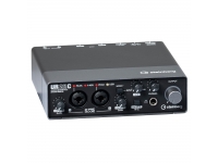 Steinberg UR22C  - Interface de áudio USB 3.0 (compatível com iPad), 32 bits / 192 kHz, 2 pré-amplificadores de microfone Classe A-D-PRE com phantom power de +48 V, Monitorização com DSP sem latência (REV-X Hall, Cha...