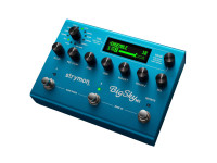 Strymon  Big Sky MX Dual Engine Reverb - Novo reverb principal IR de motor duplo totalmente estéreo, Dois reverbs ao mesmo tempo, em série, em paralelo e com roteamento de áudio dividido, Novo controle de pan por motor, 12 motores de reve...