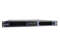 Studiomaster QX2-1300 Amplificador 2x1870W - Configurações possíveis:, 2×650W, 2×1100W, 2×1870W, 1×1300W, 1×2200W, 
