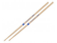 Tama  5A Oak Japanese Sticks  - Material: Carvalho (carvalho japonês Kashi), Madeira extremamente dura, Pontas de madeira, Diâmetro: 14 mm, Palitos lacados, Comprimento: 406 mm, 