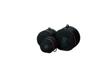 Tama  DRUM BAG SET 4PC CLUB JAM - O design multicamadas garante segurança e proteção no transporte ou armazenamento, Exterior de poliéster 600 denier resistente à água de alta densidade, Camada interior de flanela de 10 mm que abso...