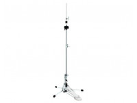 Tama  HH55F Classic Hi-Hat Stand  - Base plana, Força da mola e placa de pé ajustáveis ​​independentemente, Embreagem de chimbal com rosca protegida por borracha para proteger a lança, Placa de base suave e leve, Altura ajustável de ...