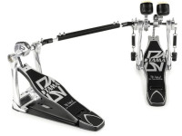 Tama  HP30TW Bass Drum Double Pedal - Stage Master Series, Modelo básico muito robusto com corrente simples, Tensão da mola ajustável, batedor duplo, Ângulo do batedor ajustável, 