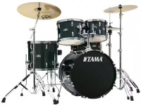 Tama Stagestar Entry Drum Kits ST50H6-BNS Fusion 20 BLACK NIGHT SPARKLE