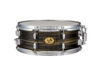 Tamburo   Tarola 14 “x 5,5” Wrap/PVC madeira preta
