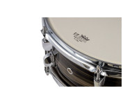 Tamburo   Tarola 14 “x 5,5” Wrap/PVC madeira preta