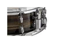 Tamburo   Tarola 14 “x 5,5” Wrap/PVC madeira preta