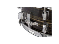 Tamburo   Tarola 14 “x 5,5” Wrap/PVC madeira preta
