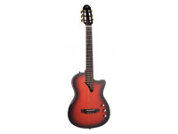 Tanglewood EMDC8CG Thinline Electro Nylon Cognac Gloss