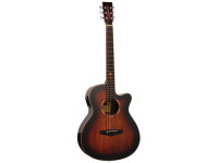 Tanglewood TWX4CEK Koa Winterleaf Exotic Autumn Burst Gloss